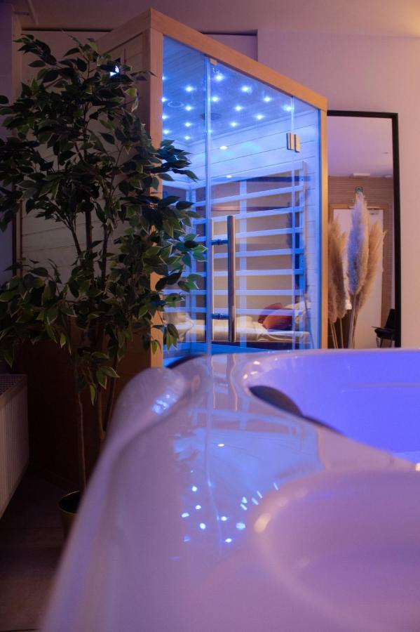 Spa Palawan Prive Avec Jacuzzi Et Sauna Liege Hotel Buitenkant foto