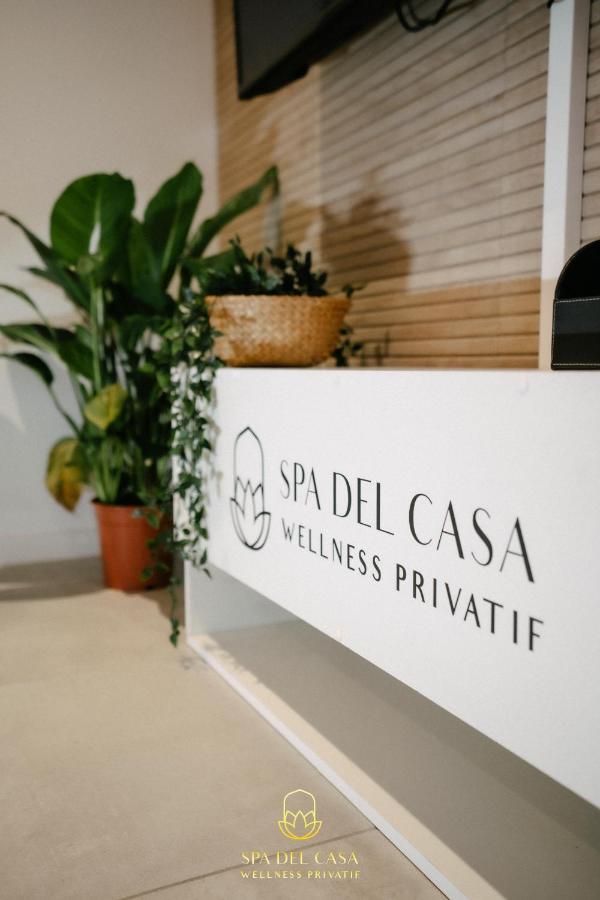 Spa Palawan Prive Avec Jacuzzi Et Sauna Liege Hotel Buitenkant foto